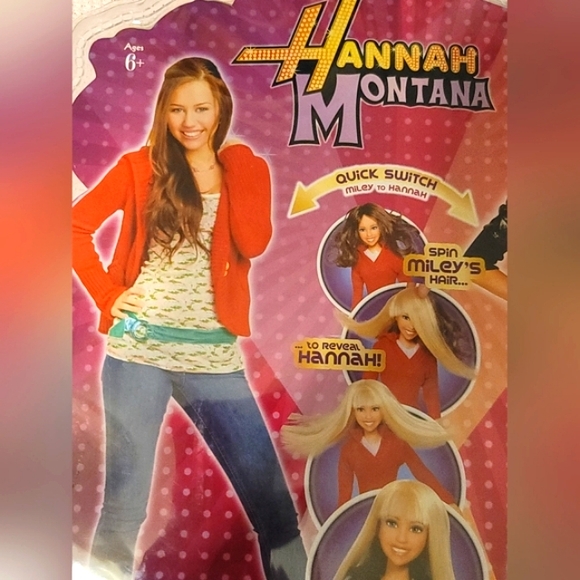 🥳 HOST PICK 🥳 Hannah Montana Doll Gift Set ! - Picture 8 of 13